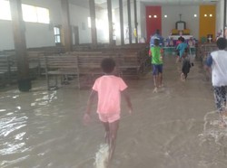 Kampung Iwaka Jadi Langganan Banjir, Warga Minta Dibuatkan Rumah Panggung