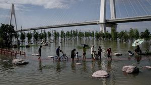 Setelah Corona, Kini Wuhan Diterjang Banjir