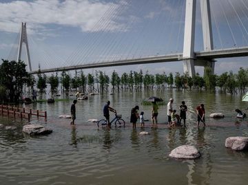 Setelah Corona, Kini Wuhan Diterjang Banjir Setelah Corona, Kini Wuhan Diterjang Banjir
