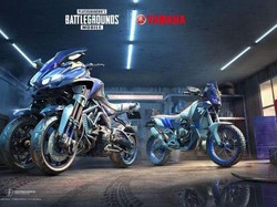 Moge Yamaha Nongol di Game PUBG