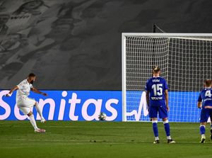 Catatan Penalti Benzema di Madrid: Sempurna