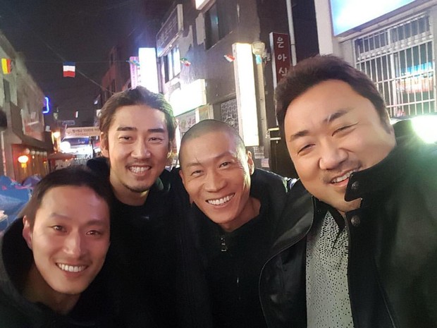 Pemain Film The Outlaws/ Foto: Instagram.com/madongseok_