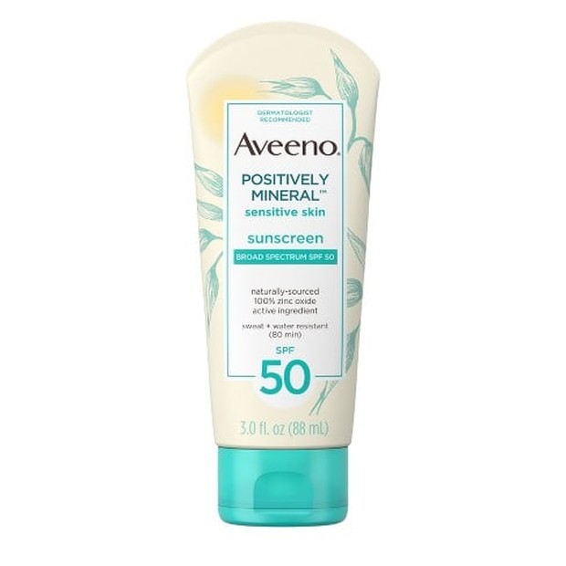 Aveeno – Positively Mineral Sunscreen/ Foto: Soompi