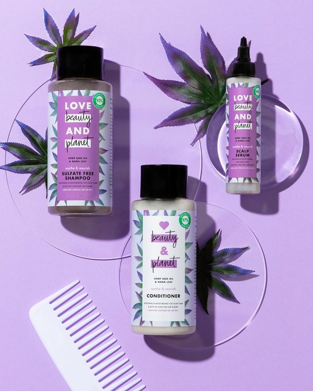 Love Beauty & Planet – Soothe & Nourish Collection/ Foto: Soompi