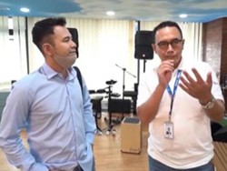Main ke Kantor Bank BRI, Raffi Ahmad: Asyik Banget!