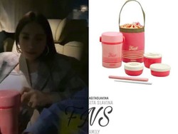 Intip Cangkir dan Rantang Nagita Slavina yang Harganya Selangit!