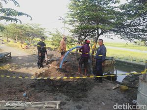 Ini Kronologi Pipa Gas Bocor yang Sempat Resahkan Warga Sidoarjo