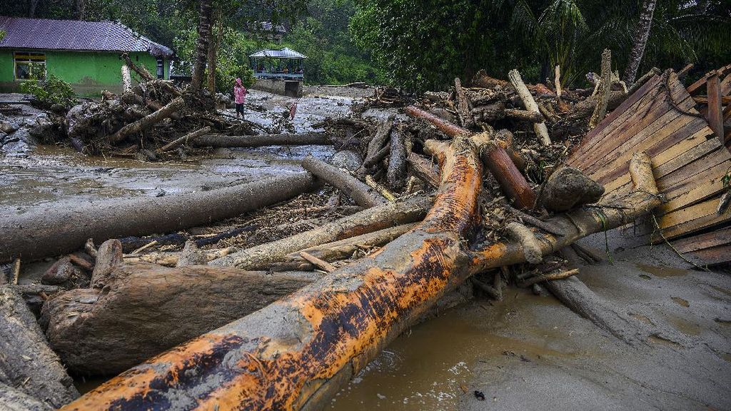 Begini Kondisi Desa Oloboju Sigi Pasca Diterjang Banjir Bandang