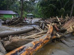 Begini Kondisi Desa Oloboju Sigi Pasca Diterjang Banjir Bandang Begini Kondisi Desa Oloboju Sigi Pasca Diterjang Banjir Bandang