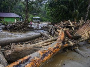 Begini Kondisi Desa Oloboju Sigi Pasca Diterjang Banjir Bandang Begini Kondisi Desa Oloboju Sigi Pasca Diterjang Banjir Bandang