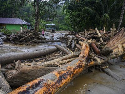 Begini Kondisi Desa Oloboju Sigi Pasca Diterjang Banjir Bandang
