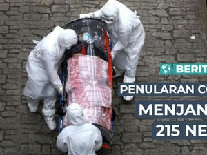 Berita Dunia: Penularan Covid-19 Tak Terhentikan