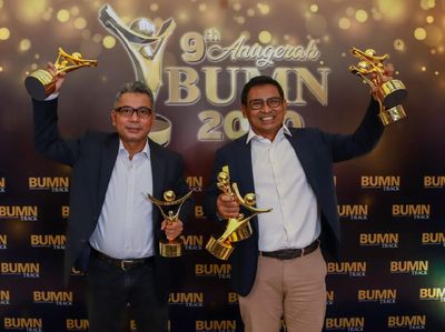 BRI Borong Penghargaan di Tengah Pandemi