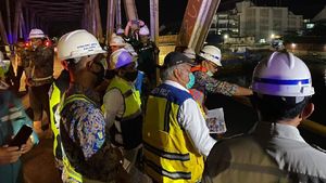 Cek Calon Ikon Baru Kalsel, Menteri PUPR Ingatkan Produk Lokal