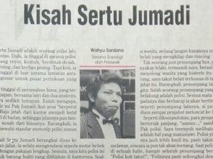 Viral Tulisan Almarhum Dono Warkop Kisah Sertu Jumadi