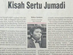 Viral Tulisan Almarhum Dono Warkop Kisah Sertu Jumadi