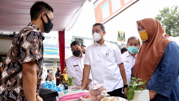 Dorong Perekonomian, Kemensos Realisasikan Anggaran 63,23%