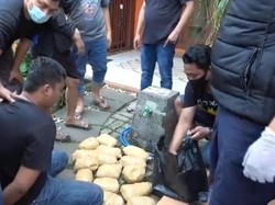 Hendak Edarkan Sabu ke Jabodetabek, Dua Pengedar Ditangkap di Bintaro