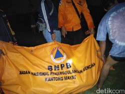 Perahu Terbalik di Waduk Saguling, Dua Penumpangnya Tewas