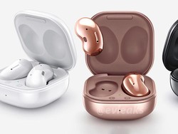 Wujud TWS Baru Samsung Terungkap, Mirip Kacang Merah