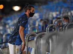 Santuy! Begini Gaya Gareth Bale Saat Tak Main Lawan Alaves