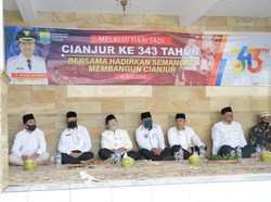 Pandemi, Hari Jadi Cianjur ke-343 Besok Tanpa Helaran Budaya