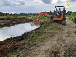 Beda Garapan SYL dan Prabowo di Lumbung Pangan Kalteng