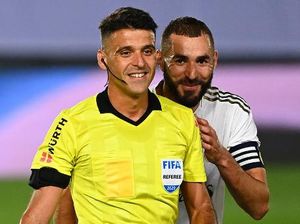 Wasit Ini Dulu Dimusuhi Messi dkk, Sekarang Dibantu Real Madrid