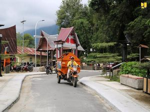 Kampung Ulos Mau Ditata Ulang