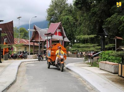 Kampung Ulos Mau Ditata Ulang