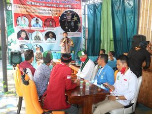 Anggotanya Dibunuh, Kapolda NTB Curhat ke Mahasiswa soal Risiko Tugas Polisi