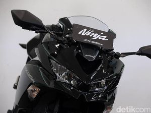 Kawasaki Ninja ZX-25R Buatan Indonesia Bukan untuk Diekspor