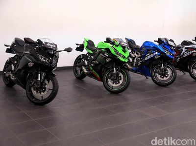 Masih Gak Puas! Intip Lagi Motor Kawasaki Ninja 250cc 4 Silinder Pertama di Indonesia