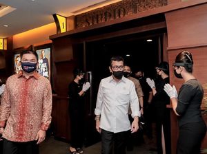 Wishnutama: Jangan Sampai Sektor Perfilman Jadi Klaster COVID-19! Wishnutama: Jangan Sampai Sektor Perfilman Jadi Klaster COVID-19!