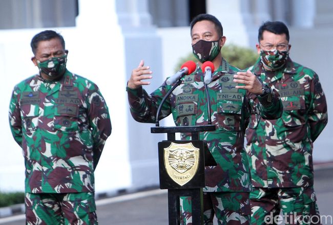 KSAD Jelaskan Soal Ribuan Orang Positif COVID-19 di Secapa AD KSAD Jelaskan Soal Ribuan Orang Positif COVID-19 di Secapa AD