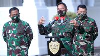 KSAD Jelaskan Soal Ribuan Orang Positif COVID-19 di Secapa AD