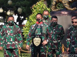 Datangi Secapa AD, KSAD: Jumlah yang Positif COVID-19 1.280 Orang