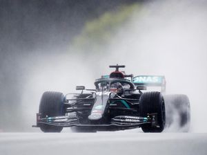 Libas Guyuran Hujan, Hamilton Rebut Pole Position GP Styria