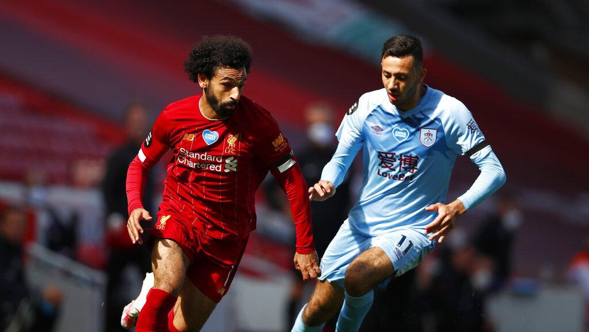 Liverpool diiimbangi Burnley 1-1 di Anfield (AP/Oli Scarff)