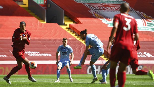 Liverpool vs Burnley