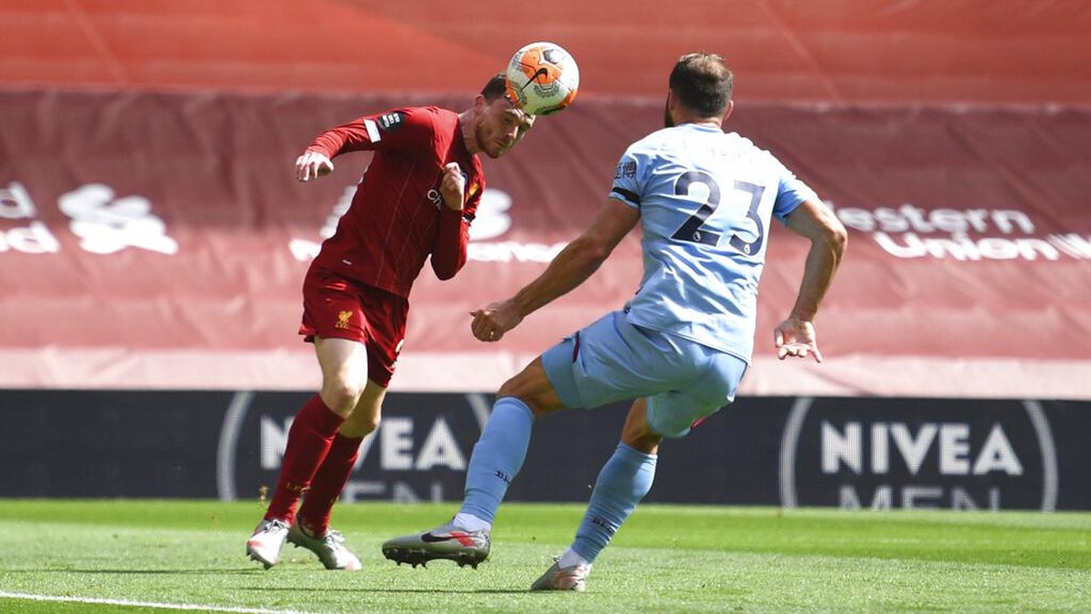 Link live streaming Liverpool vs Burnley lihat di sini. (Foto: AP/Oli Scarff)