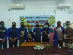 Mahasiswa di Bengkulu Ciptakan Permen Jelly Penangkal Corona