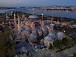 Hagia Sophia Tak Lagi Gratis, Turis Mesti Bayar Rp 425 Ribu