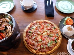 Menikmati Pizza hingga Kopi Gula Aren Enak di Teluk Palabuhanratu