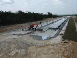 Penampakan Terkini Proyek Tol Penghubung Riau-Sumatera Barat