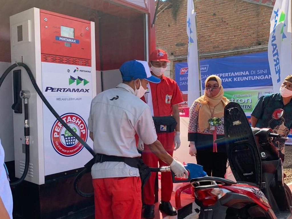 Pertashop ke-30 Area MOR III Diresmikan di Kabupaten Sumedang Pertashop ke-30 Area MOR III Diresmikan di Kabupaten Sumedang
