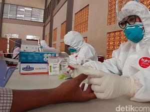 Hore, Pemkab Pangandaran Gratiskan Biaya Rapid Test