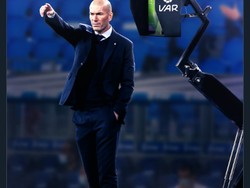 Ada lagi pembahasan terhadap VAR di laga Madrid kali ini. (Foto: internet/Twitter)