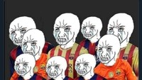 Begini reaksi fans Barca lihat gol Madrid? (Foto: internet/Twitter)