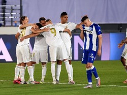 Real Madrid Vs Alaves: Dapat Penalti Lagi, Los Blancos Menang 2-0